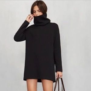 Reformation Turtleneck Dress